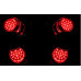 ledist led rear tail lamps set for korando c 2011-13